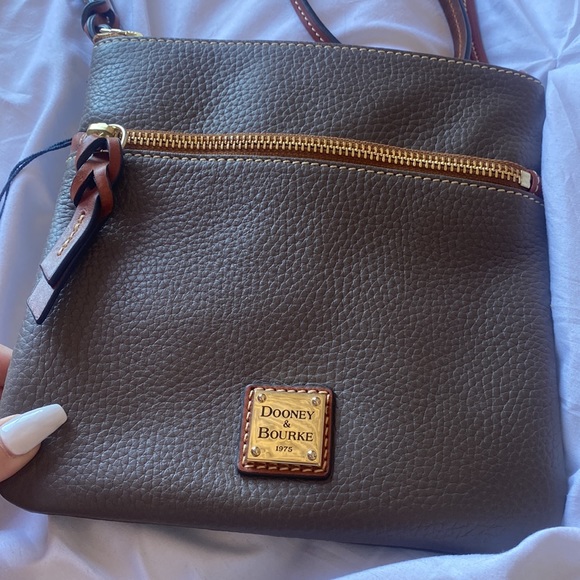 Dooney & Bourke Bags Brand New Dooney Bourke Double Zip Crossbody